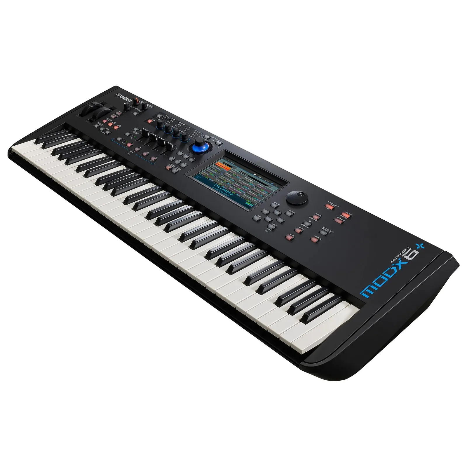 

Low Energy Consumption Yamaha MODX8+ 88 GHS-weighted Key Synthesizer