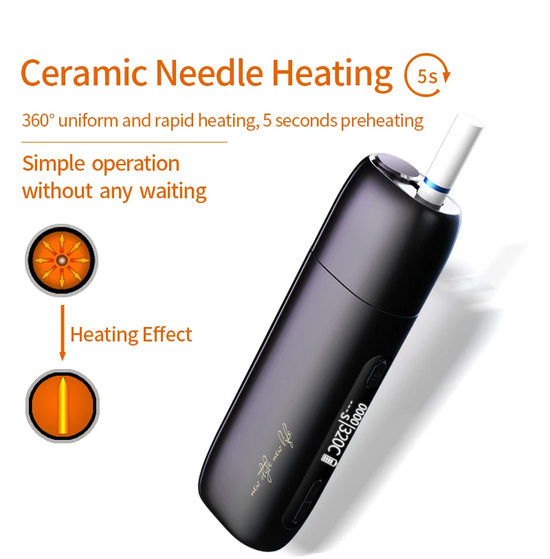 Рисунок 5 - Pluscig P9 заряженное нагревательное