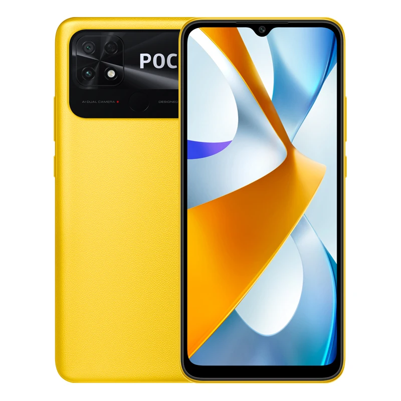 

Poco C40 4GB RAM 64GB ROM Yellow