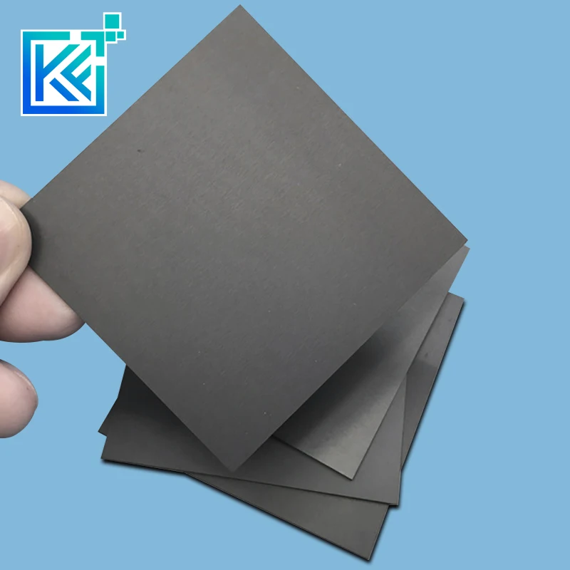 Керамический радиатор из карбида кремния, 30*30*2,5/3/5/8/10 мм, 35*35, гофрированный, карбид кремния