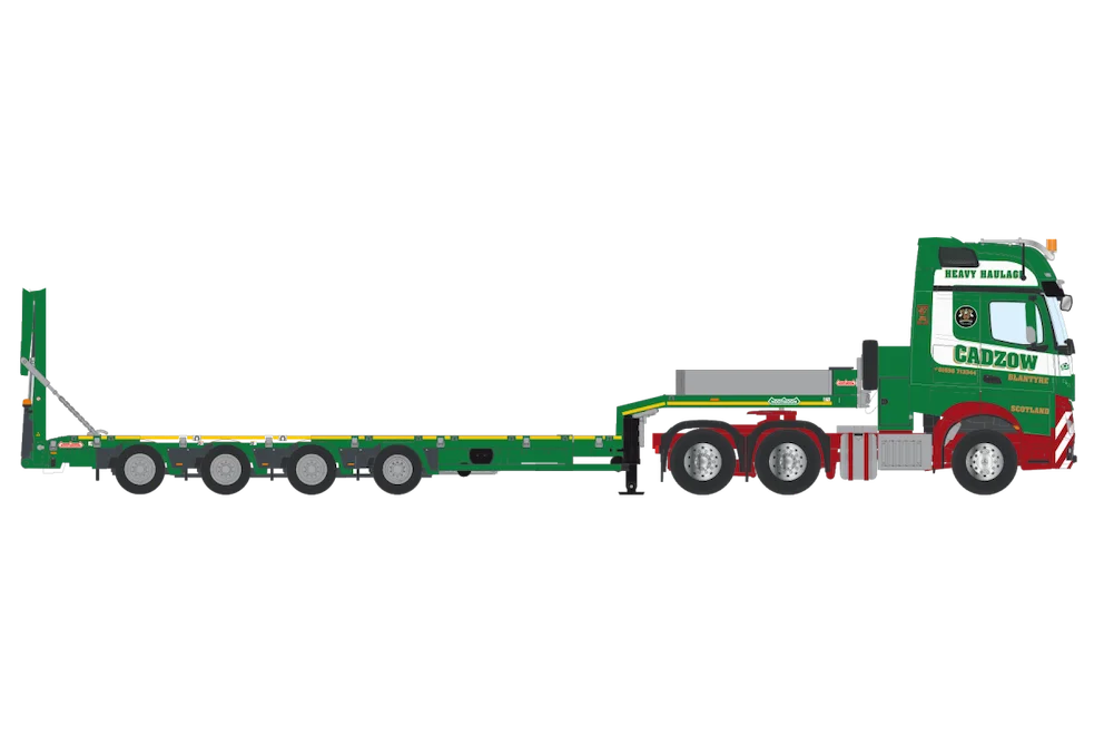 

IMC 1:50 MB 6x4 Nooteboom MCOS 4 32-0132 Cadzow Q106