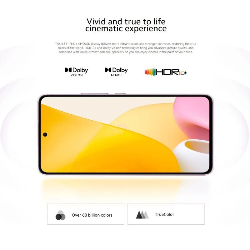 Cena Wersja Globalna Xiaomi 12 Lite 5G | Snapdragon 778G 5G | Studyjna Kamera Potrójna 108MP | Wyświetlacz AMOLED 20Hz