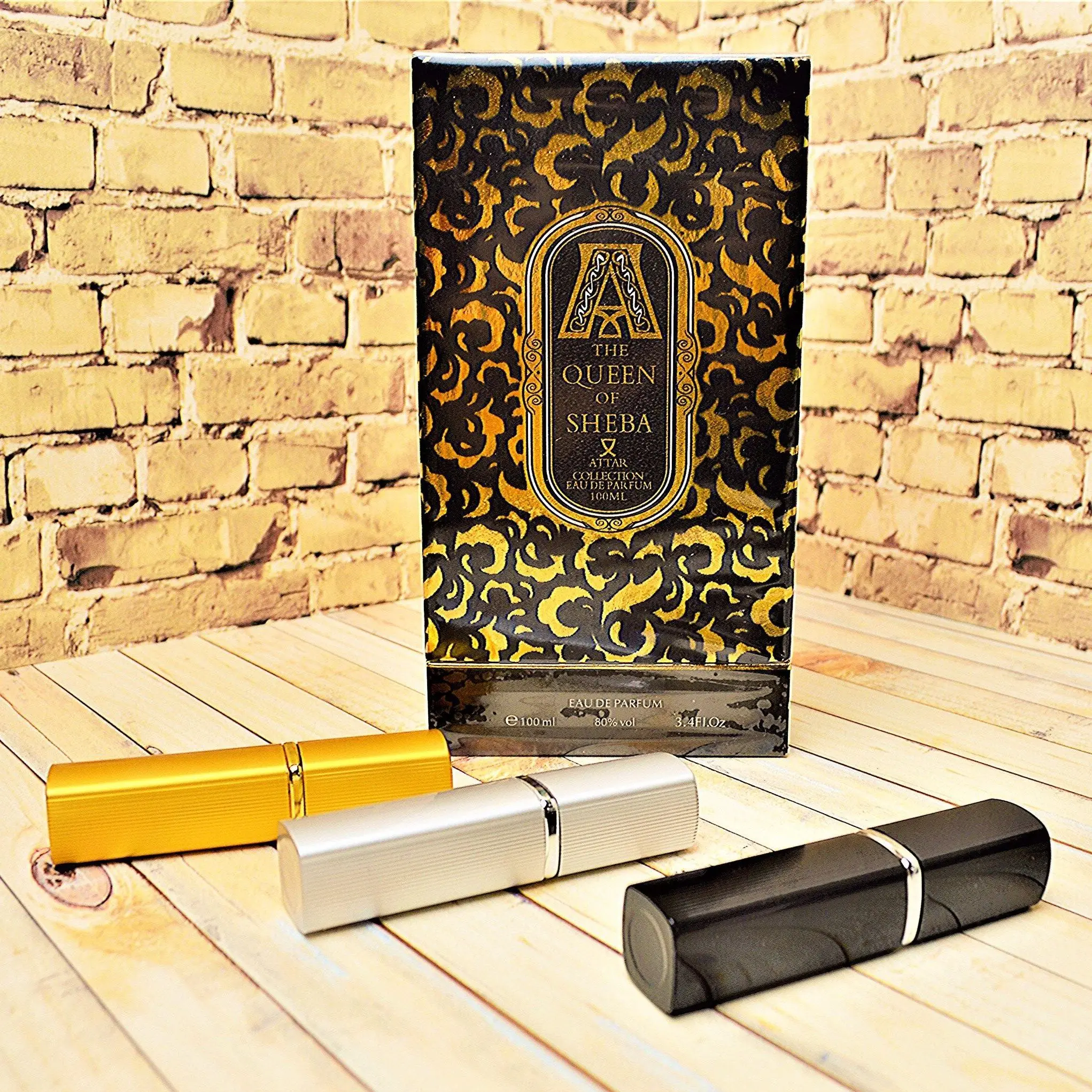 Парфюм Attar Collection The Queen Of Sheba 2 ml 5 10 духи женские брендовые | Красота и здоровье