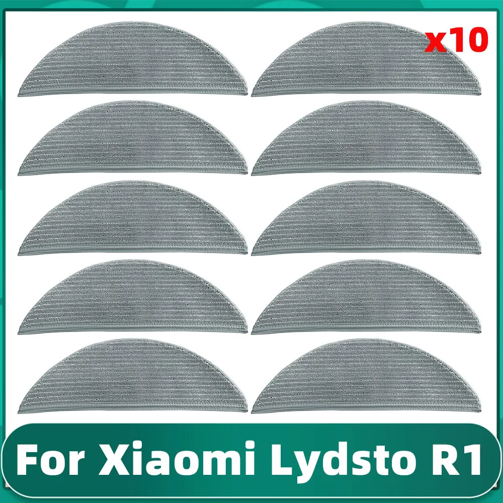 For Xiaomi Lydsto R1 Sweeper Robotic Vacuum Cleaner Mop Cloth Rag Replacement Spare Parts Accessories