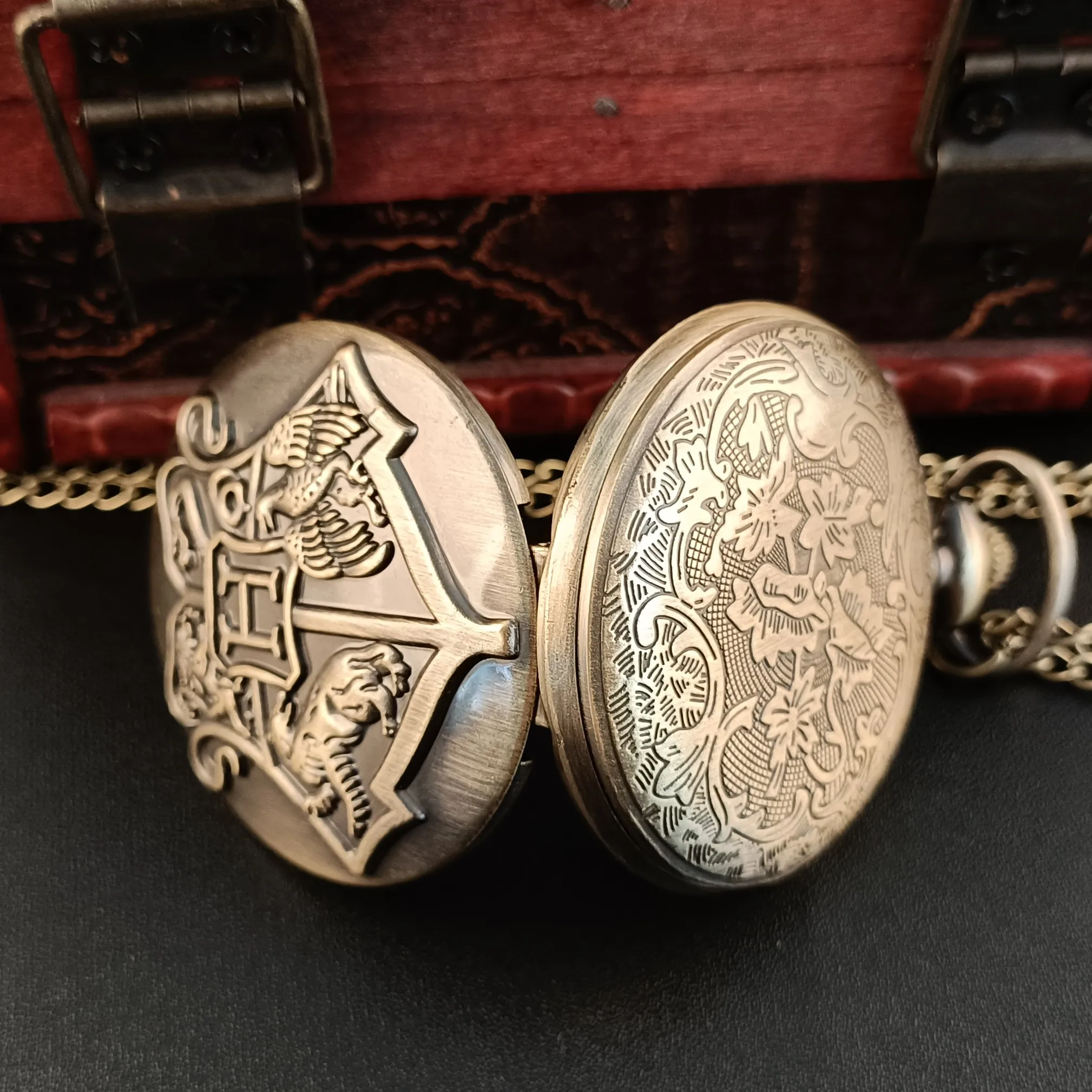 Рисунок 4 - Часы кварцевые карманные в стиле стимпанк