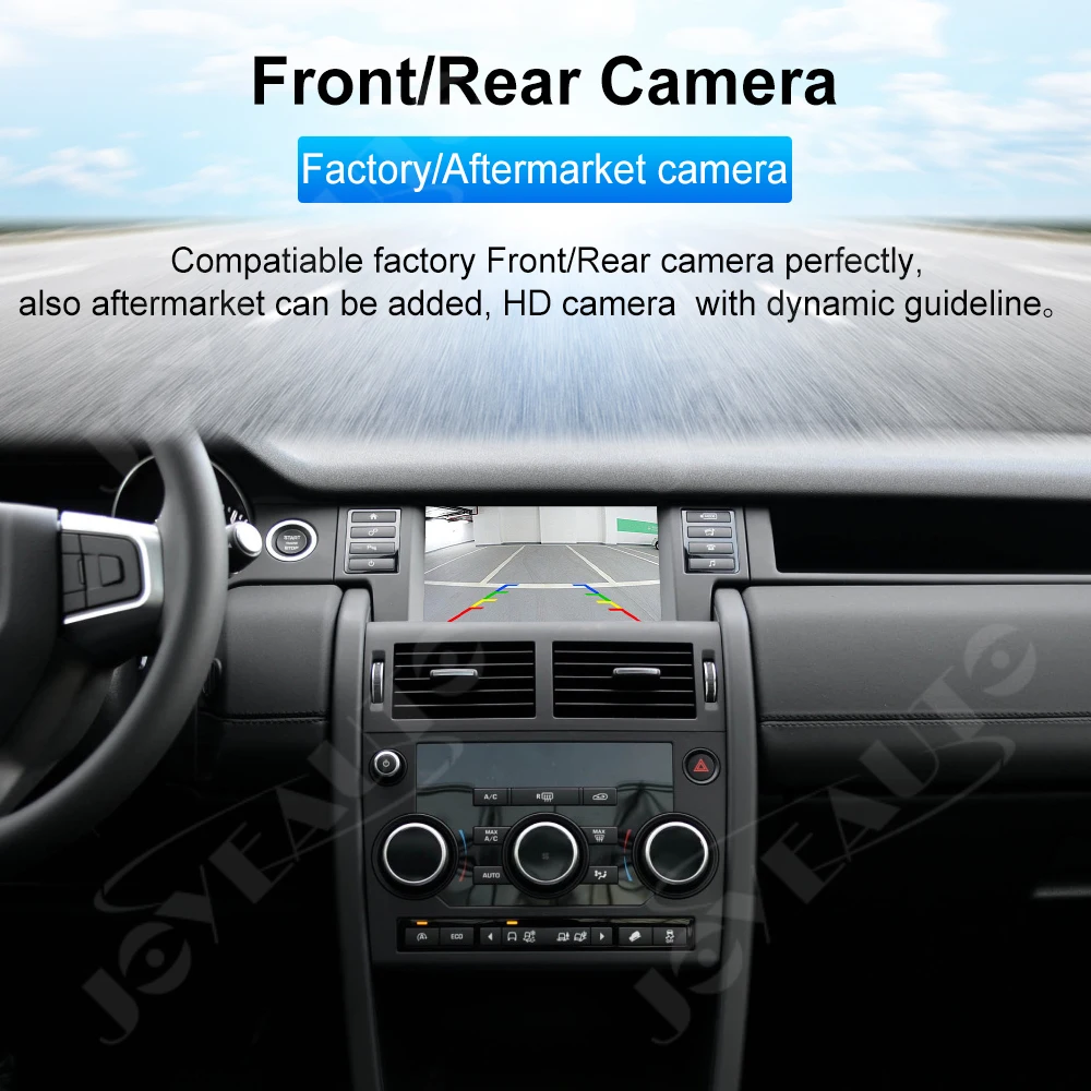 Беспроводной автомобильный модуль JoyeAuto Apple Carplay Android для Land Rover Evoque Discovery 5 Sport Harman