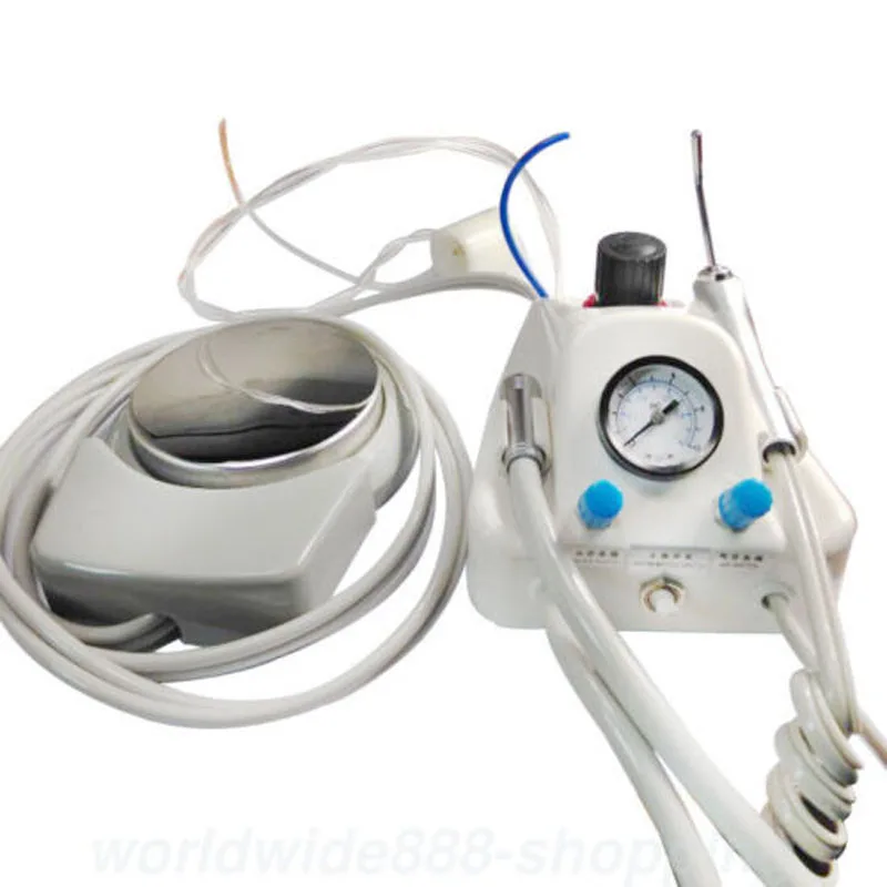 Unit Spare Parts Micro Motor Turbine Unit With Water Bottle / Lab Equipment Portable Dental Turbine Machine