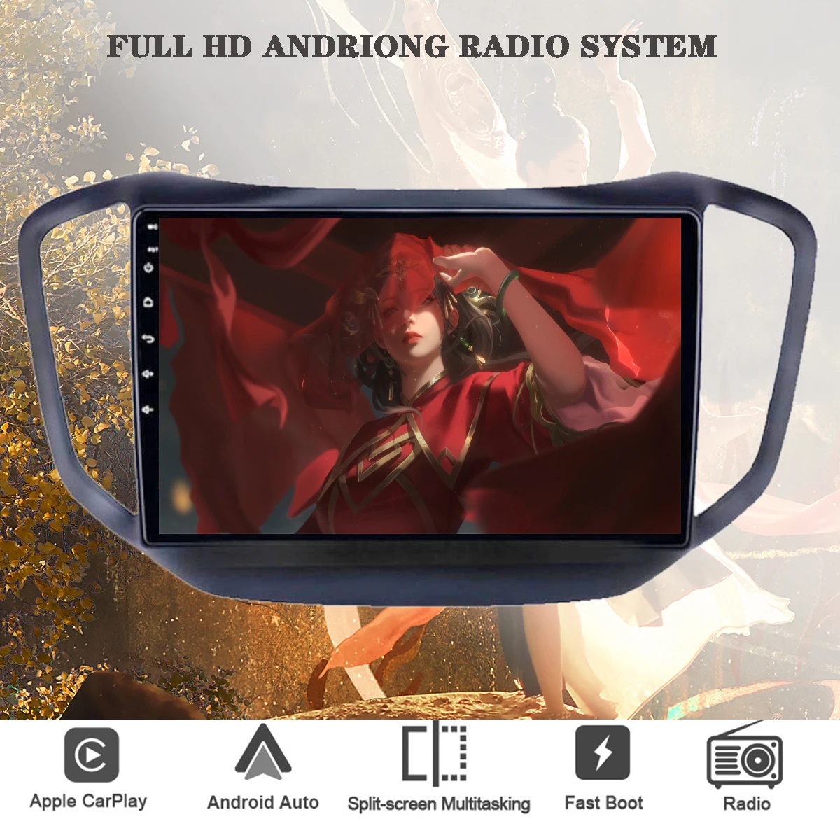 

Головное устройство HU на Android 12, 8 Гб ОЗУ, автомобильное радио, мультимедиа, видео, аудио, ПК, планшет, навигация GPS для Chery Tiggo 5 2014 - 2018