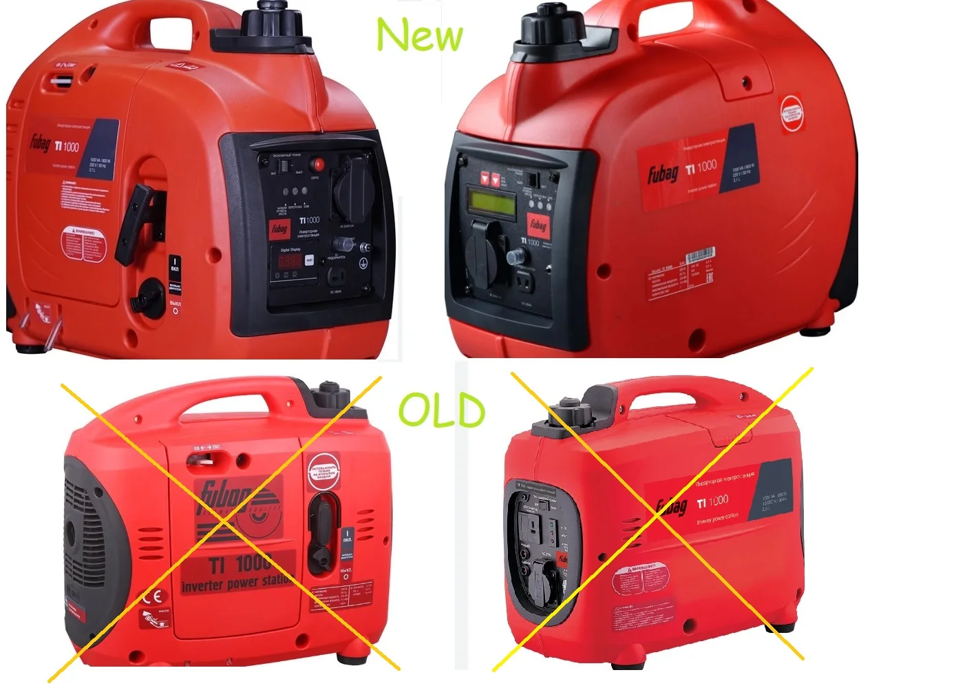 Фубаг Генератор Инверторный 1000 Купить