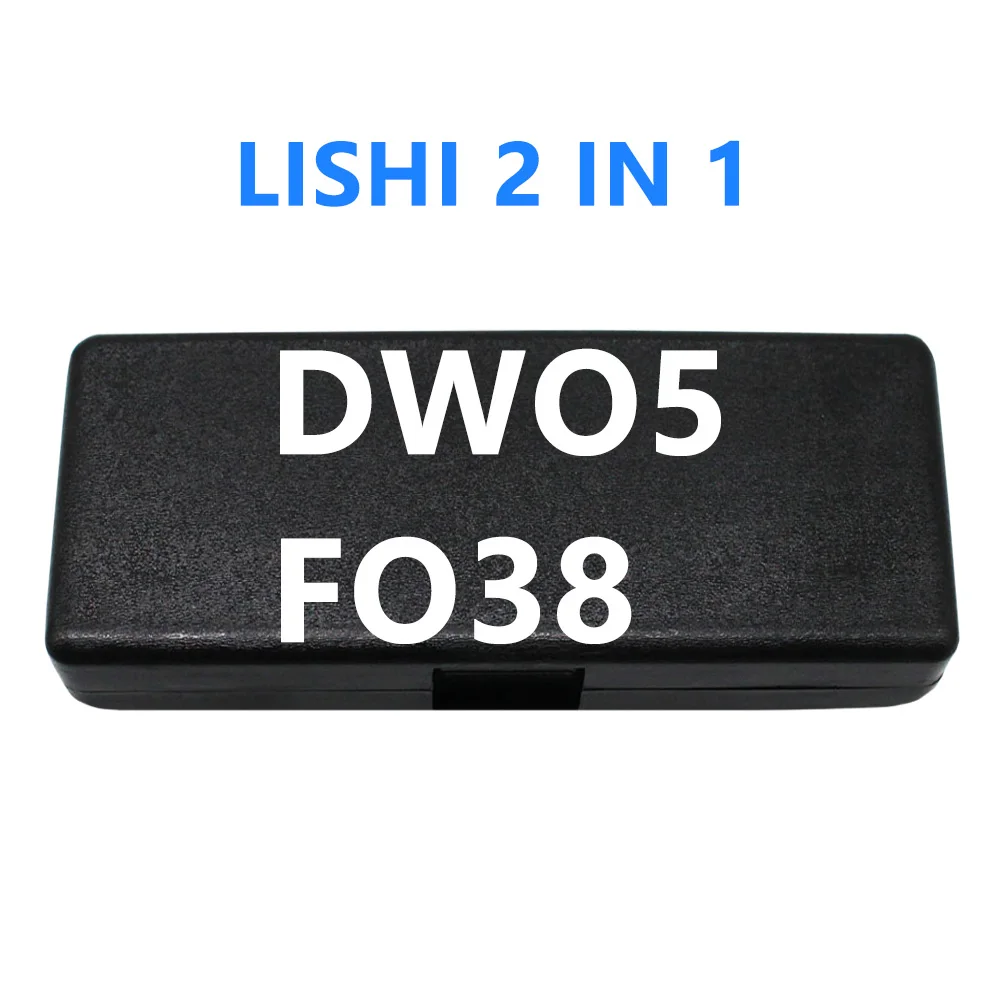 1pc Original Lishi Tools DWO5/CH1 FO38 2-in-1 Decoder For GM/Chevy/Daewoo Ford 8-Cut Locksmith Supplies