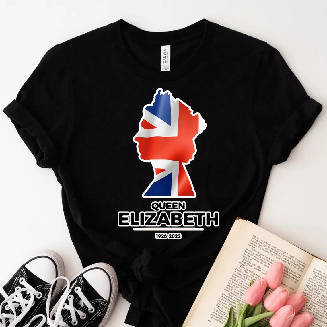 

RIP Queen Elizabeth II 1926-2022 Shirt, Rest In Peace Elizabeth, RIP Majesty The Queen