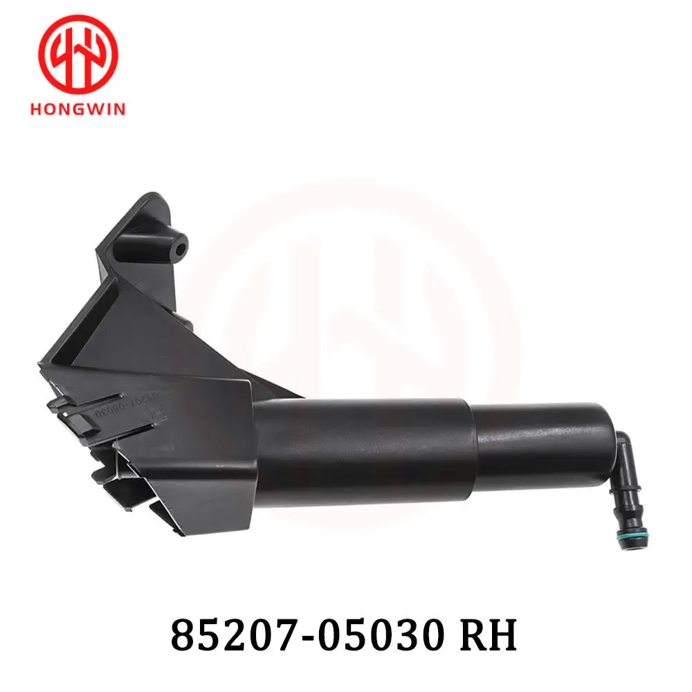 

Новая омывающая насадка HONGWIN для передней правой и левой фары OEM: 85207-05030 85208-05030 для Toyota Avensis 2008 2009 2010 2011