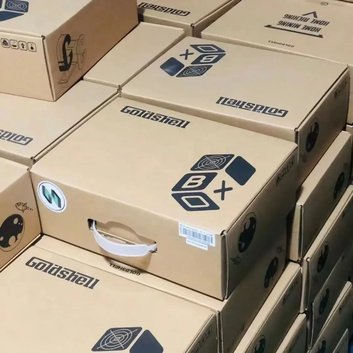

Новинка, Майнер Goldshell Y.K KD-BOX Pro 2,6 T 230W с блоком питания KDA Kadena Asic, версия Wi-Fi открывается в новом окне или вкладке