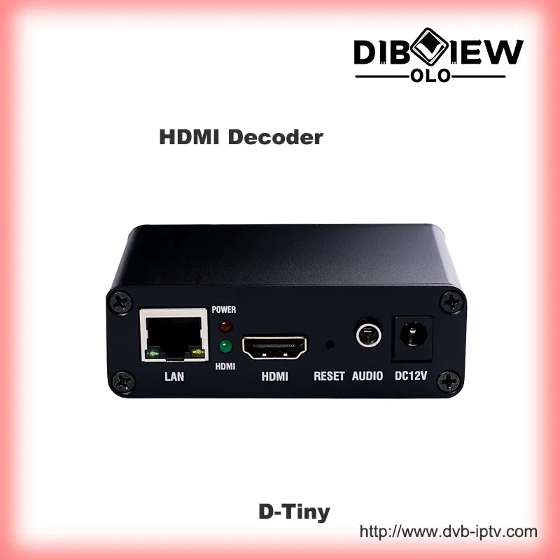 Видеодекодер D-Tiny 4K H.265 H.264 IPTV HDMI Youtube RTMP RTSP TCP UDP HLS для потокового видео с USB |