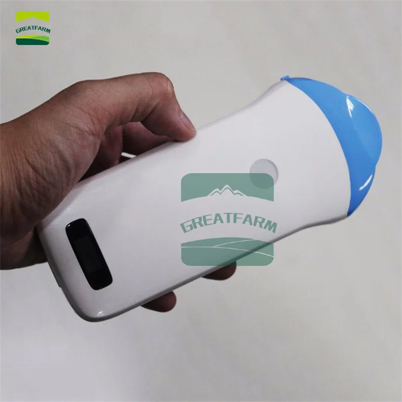 Цифровой портативный беспроводной ультразвуковой зонд Corgi 5 0 МГц сонар Чихуахуа