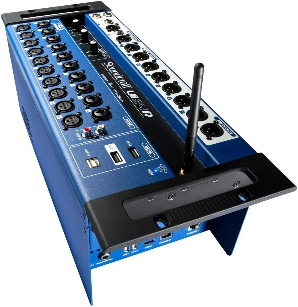 

2022 Drop Shipping Soundcraft Ui24 Remote-Controlled 24-Input Digital Mixer
