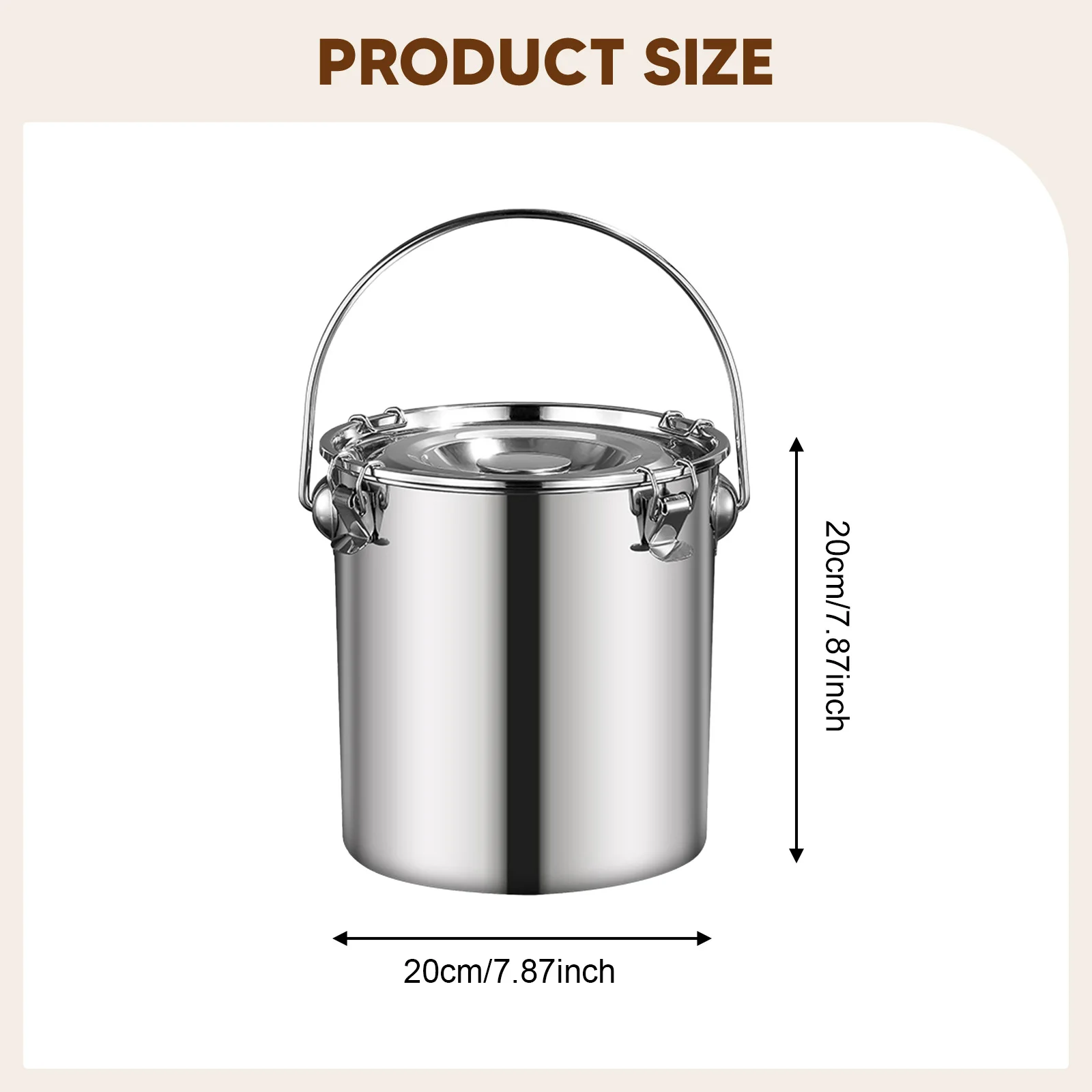 

Кастрюля для супа из нержавеющей стали