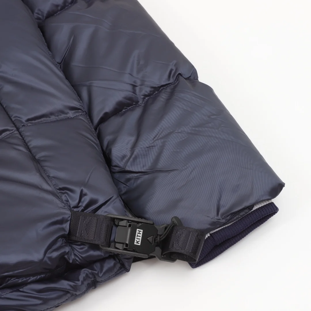 Пуховик KITH &amp MLB ткань высокого качества Мягкий и удобный Зимняя согреться