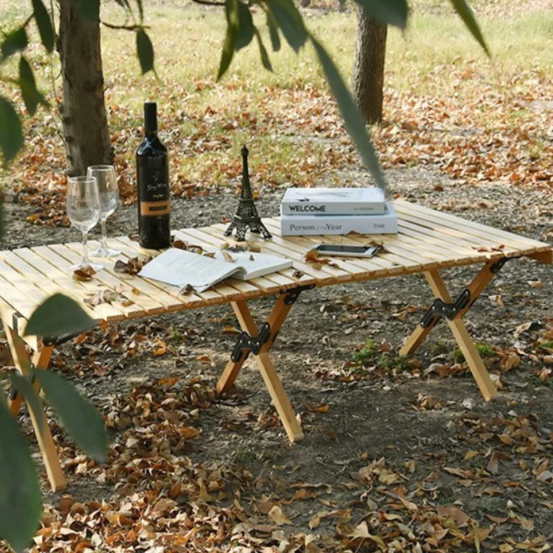 Складной углеродный стол для кемпинга складной из углеродного волокна