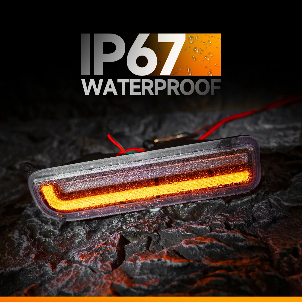 Для Jeep Cherokee 1997-2001 бампер переключатель светодиодный указатель поворота/парковка