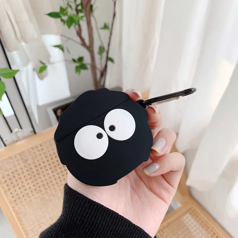 

For Pro4 Headphone Box Cute Briquettes Headset Case Silicone Full Protective For Phone Bluetooth Cover