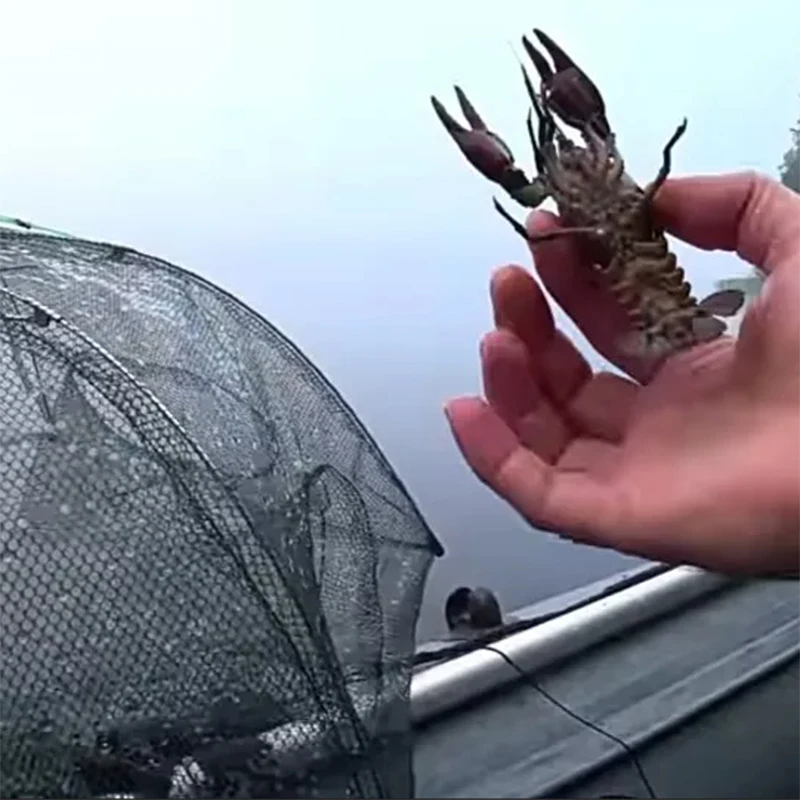 Раколовка зонтик на 6 входов для раков и рыбы. раколовка Книжка раскладная