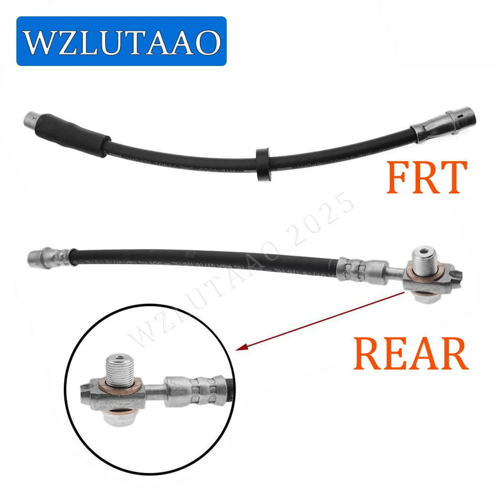 1/2pcs Frt or Rear Axle Brake Hydraulic Hose Line 8E0611707A 8E0611707D 8E0611775N 8E0611775H For Audi A4 00-08 Seat Exeo 09-14