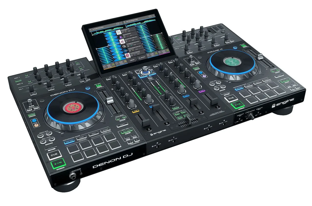 

Лучшее качество, автономный DJ-контроллер Denon DJ Prime 4
