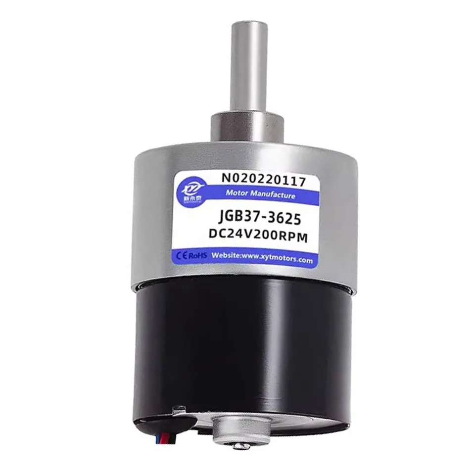 

Jgb37-3625 Brushless Dc Reduction Motor 12v24v Low Speed High Torque Micro Speed Regulating Micro Motor