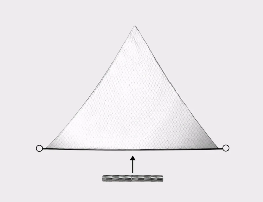 сетка косынка для рыбалки. как сделать косынку для рыбалки своими руками. как сделать косынку для рыбалки своими руками. снасть косынка для зимней рыбалки чертежи. экран рыболовный.