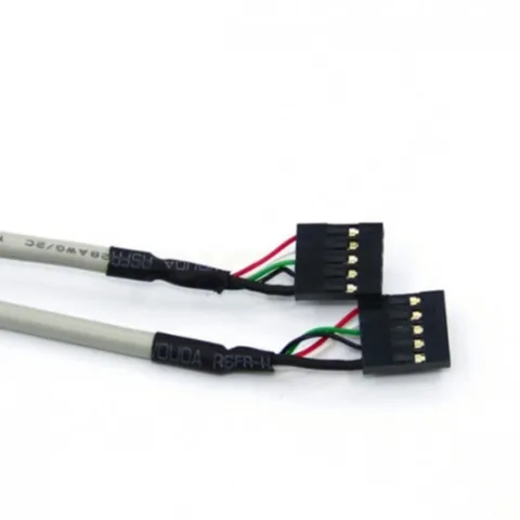 Планка расширения, 2 порта USB 2.0, на заднюю панель корпуса