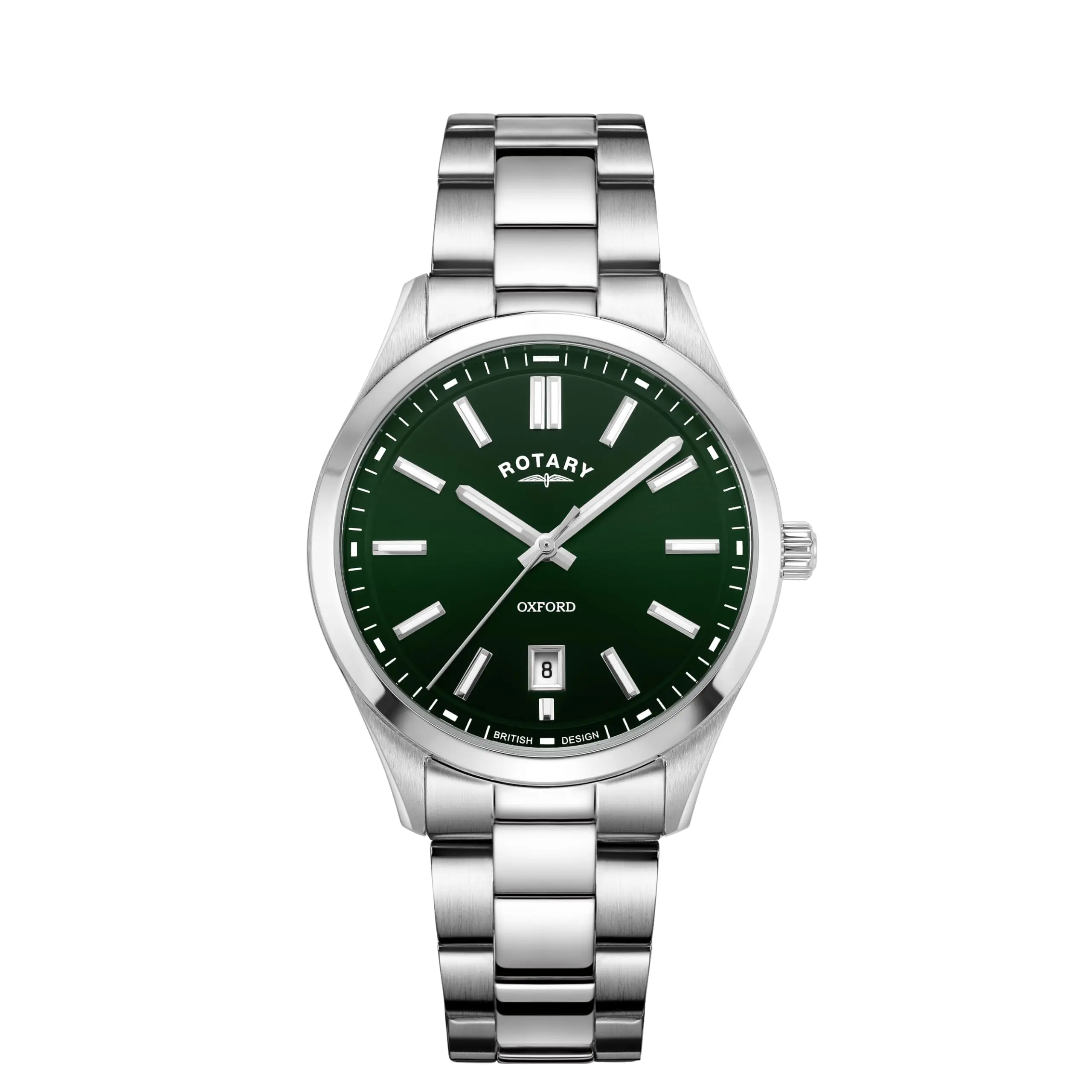 [Rotary] наручные часы Rotary OXFORD GB0552024 мужские серебристые