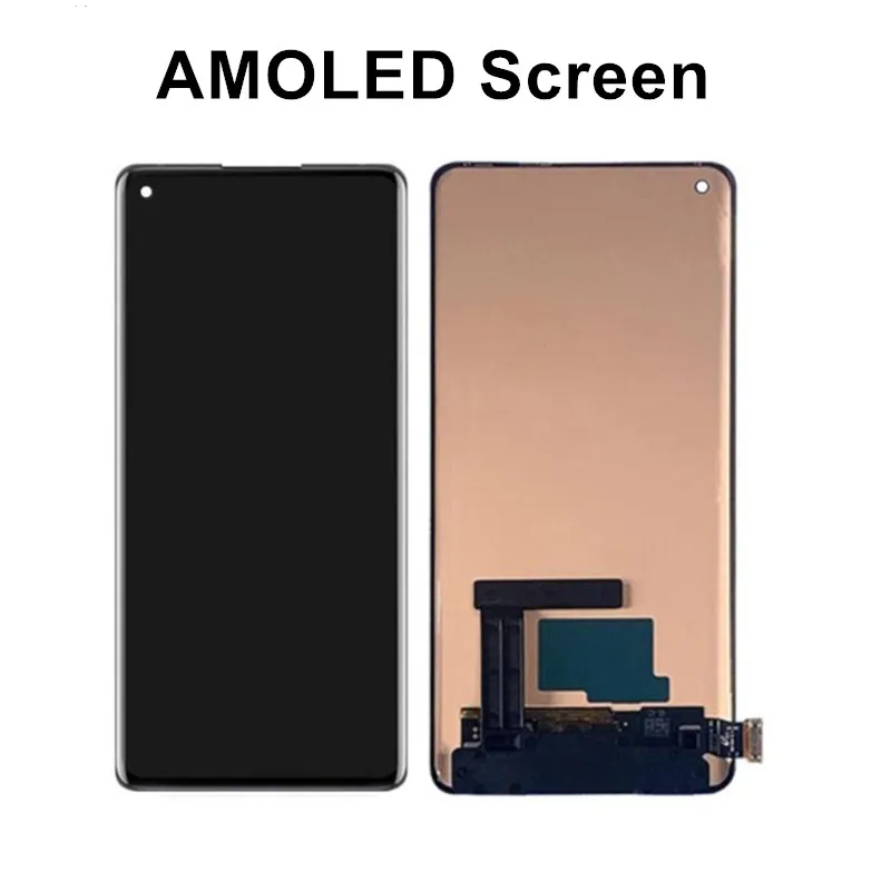 Original100% Tested AAA AMOLED LCD Display For Oneplus 8 LCD Display Touch Screen Digitizer Assemble For One Plus 8 LCD Display enlarge