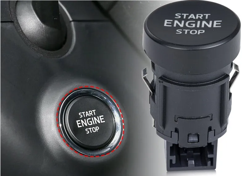 

Кнопка запуска двигателя Kessy, переключатель зажигания для Skoda Octavia Superb Yeti Kodiaq Karoq 3VD 905 217 3VD905217