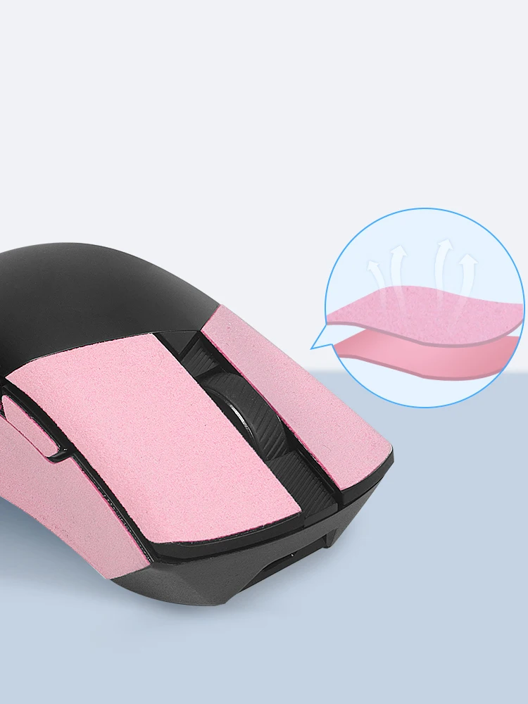 Наклейка на мышь наклейка крышку мыши для ASUS ROG Gladius III беспроводная