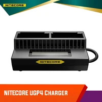 nitecore ugp4 intelligent usb battery charger specially designed for gopro hero3 and hero4 cameras batteries with lcd display