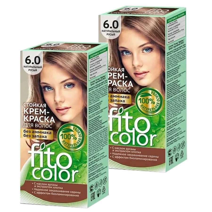 Крем Краска Фитоколор Купить