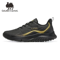 goldencamel couple sports shoes women mens shoes running shoes soft sole shock absorbing jogging shoes leather waterproof shoes