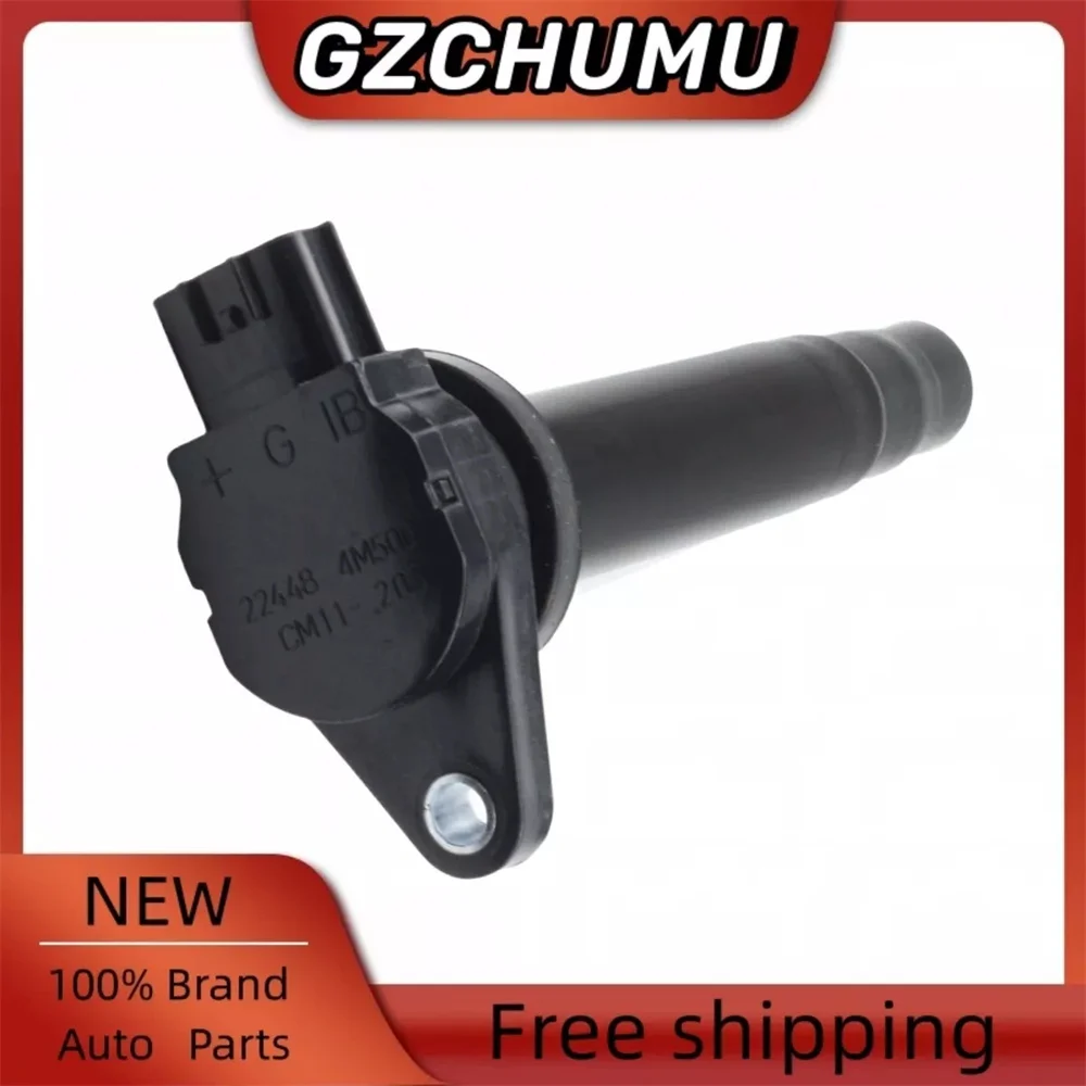 Новые катушки зажигания 22448-4M500 UF326 для Nissan Sentra 1.8L 2000 2001 2002