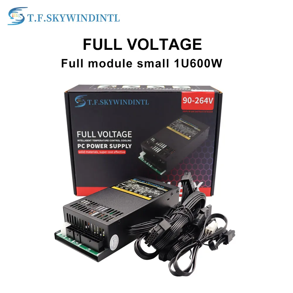 Flex Atx Psu 600w Modular 1u Mini Flexível 600w Fonte de Alimentação Semelhante ao 90 Enp7660b 550w Psu Atx Flex 1u Platina264v para Pos Nas
