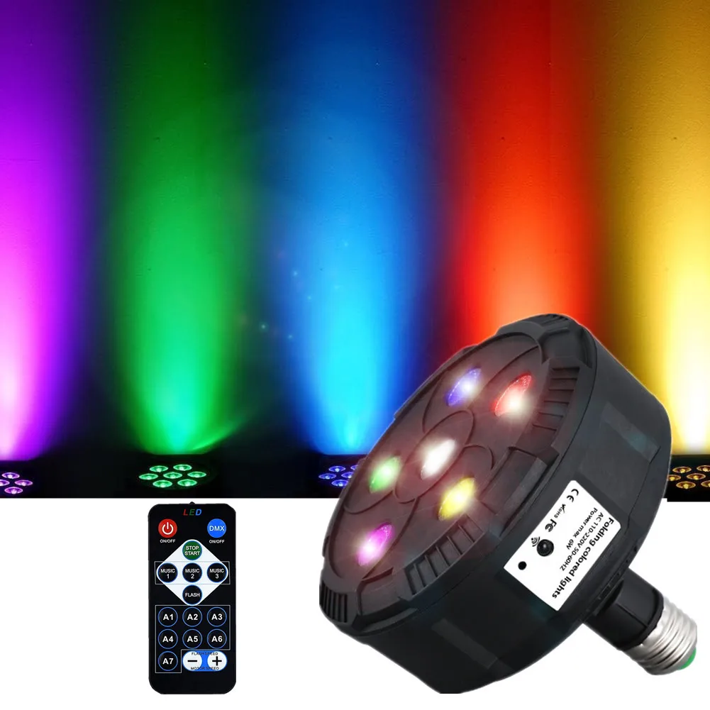 

Проблесковый свет YUNFA 6LED RGBW