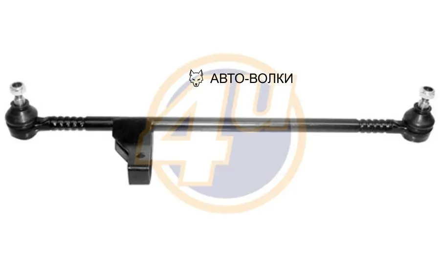 4U MR-C-31520 ТЯГА РУЛЕВАЯ РУЛЕВ ЦЕНТР MER W123/C123/S123/W116