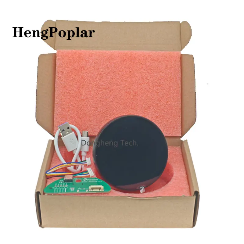 2 1-дюймовый ручной дисплей ЖК-дисплей IPS экран поворотного переключателя на базе