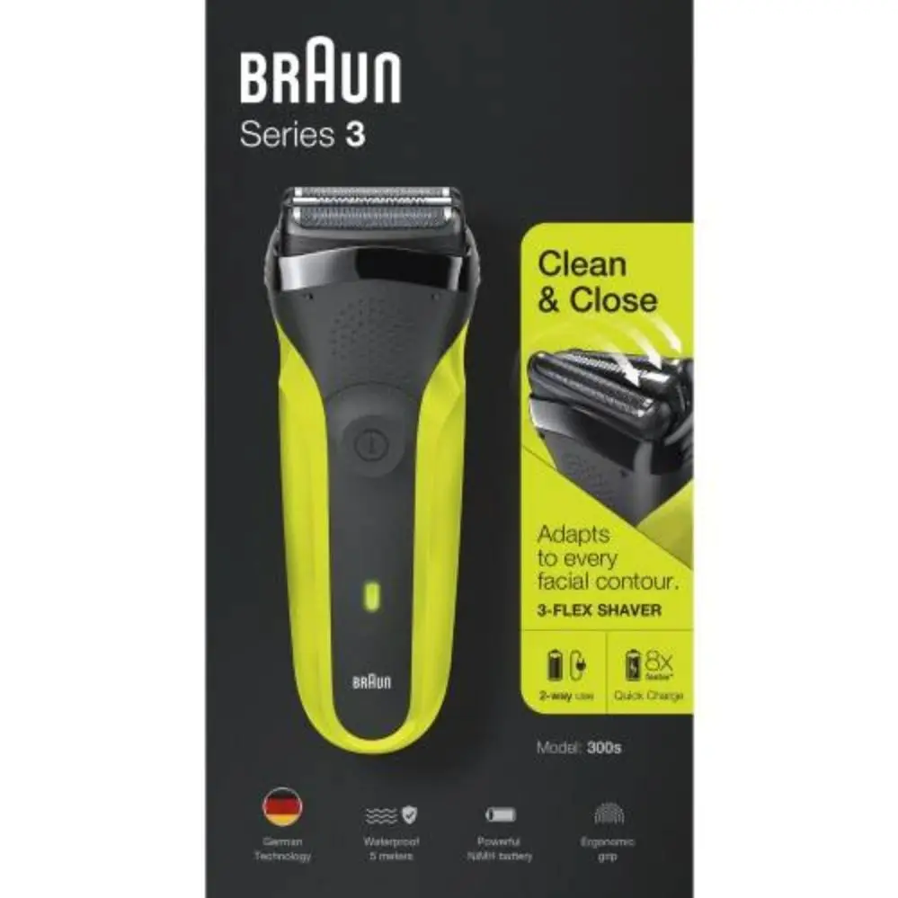 With 3 Flexible Blades Home Women Man Original  Portable Lon