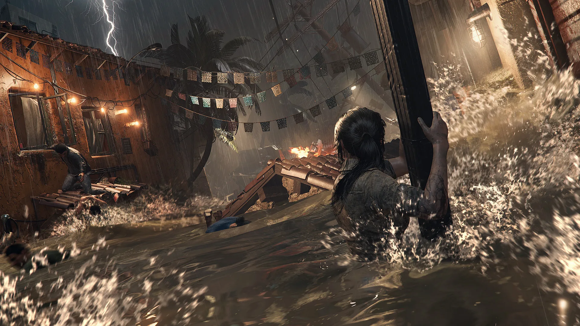 Shadow of the Tomb Raider (PS4/PS5 б/у) полностью на русском языке | Электроника