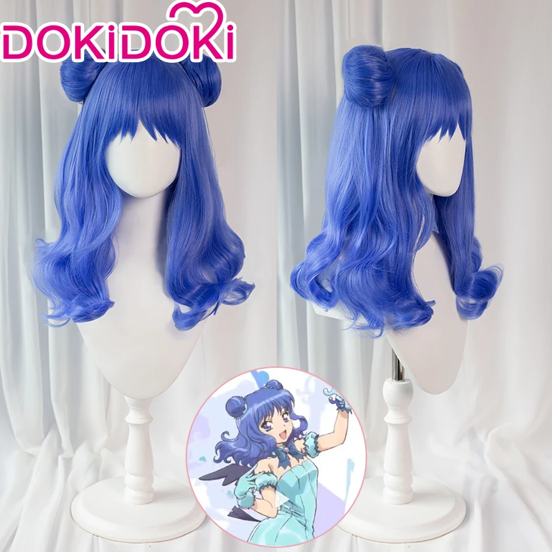 DokiDoki аниме Токио Mew Косплей Momomiya Ichigo парик короткие волосы женский |