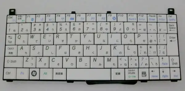 Для Kohjinsha (KOHJINSHA)SR/SH для японской клавиатуры K001226G1 _ белый