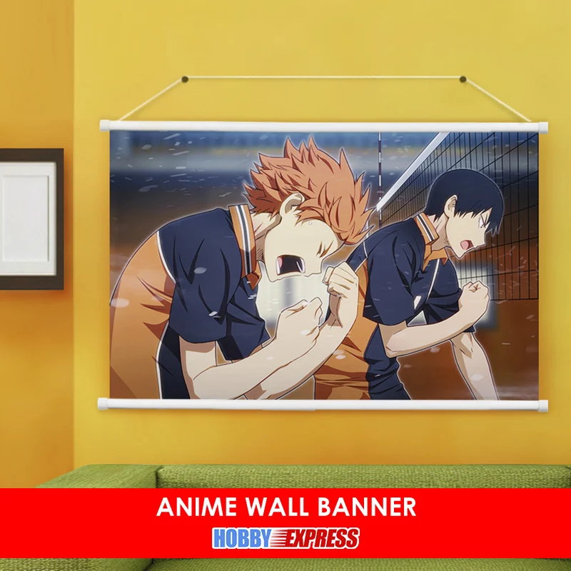 

Hobby Express Anime Home Decor Wall Scroll Decoration Poster Hanging Banner 90x60 BH251-BH260