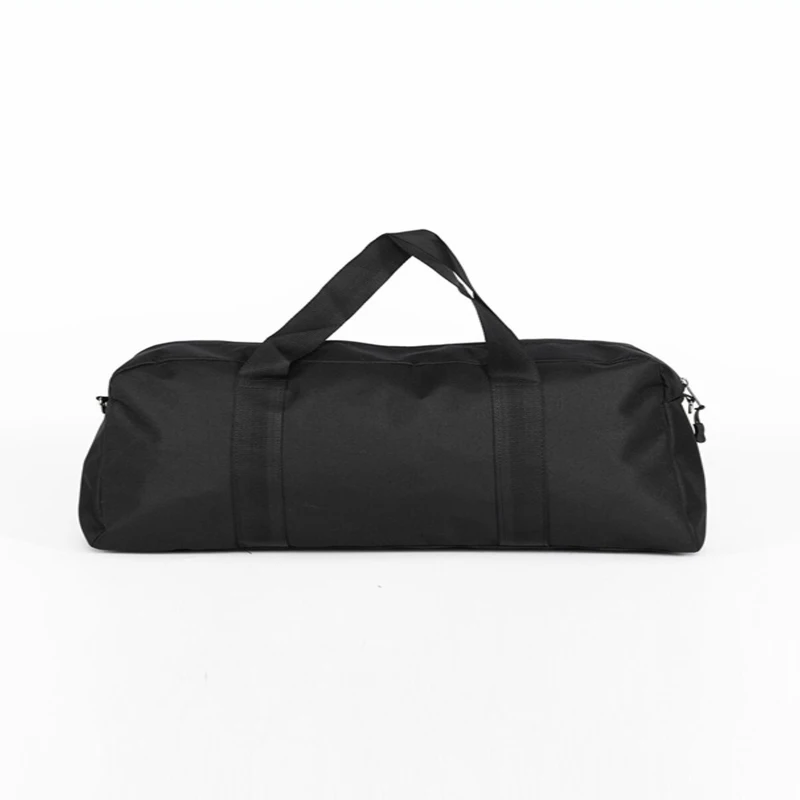 Unisex Wide Ergonomic Comfortable Long Strap Black and Various Color Travel Fitness Bag with Front Pocket Free And Fast Shipping