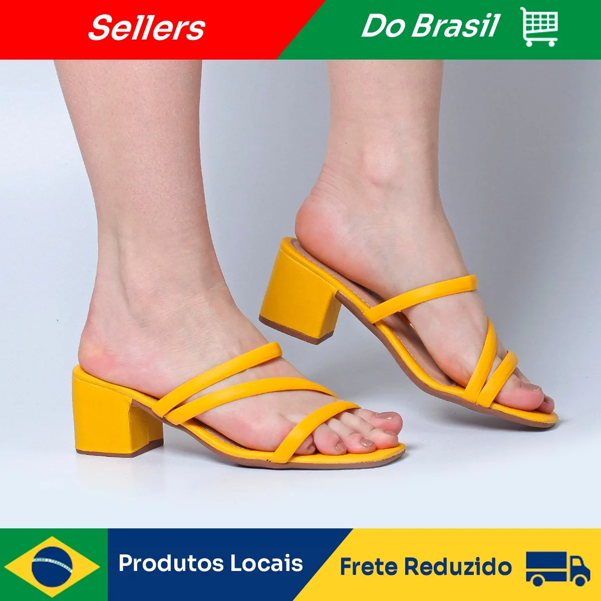 Female Clogs Sandal Lock Saltinho